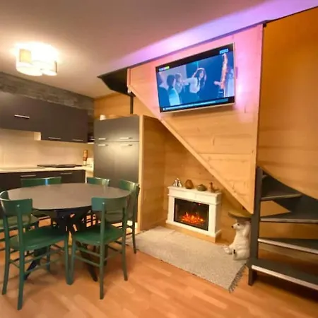 Duplex Rénové - 3 Chambres. 8 Pers. Dernier Etage * Les Orres