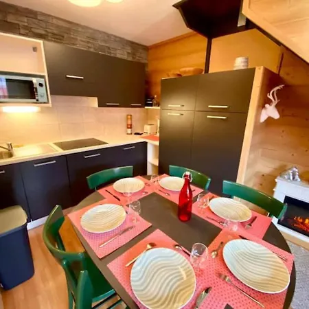Duplex Rénové - 3 Chambres. 8 Pers. Dernier Etage Appartement Les Orres